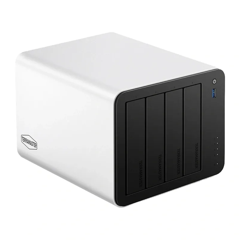 TERRAMASTER F4-425 Plus NAS File Server with Intel N95, 8GB RAM, and 4 bays